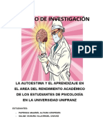 La autoestima y su relación con el rendimiento académico