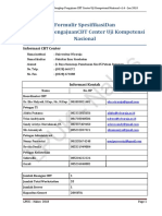 Formulir - Spesifikasi - CBT - Center - v1.4 Universitas Wiraraja PDF
