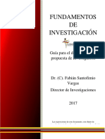 Fundamentos de Investigacion