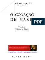 Jean Galot - O Coração de Maria PDF