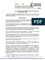 Proyecto de Resolucion de Metodologias de Calculo en El Examen Saber 11