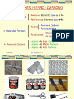 Aleaciones Fe-C