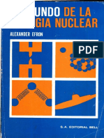 El Mundo de La Energia Nuclear A Efron Bell 1971 PDF
