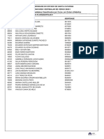 Aprovados Udesc Verao Vestibular 2020