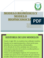 Trabajo Modelo Biopsico Social  versus Modelo Biomedico (2)