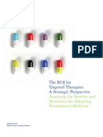 Deloitte Personalised Medicine Analysis-PGx-ROI