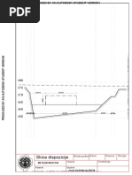 Skica Dispozicije: Revizija: Razmera: Datum: Školska Godina