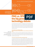 PMG vs. Dfig - The Big Generator Technology Debate