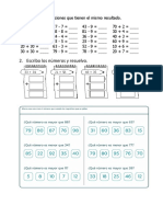 Fichas para Imprimir Matematicas