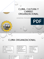Clima Organizacional (1)