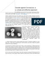 Chlorine Dioxide Against Coronavirus