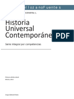 Historia Universal Contemporanea