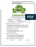 Covid 19 Worksheet 2