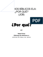 13 Estudio Bíblico ELA ¿Por Qué (Job) - Rafael Porter PDF