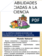 Habilidades Asociadas A La Ciencia