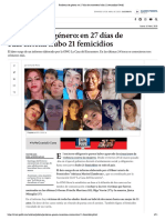 Pandemia de género_ en 27 días de cuarentena hubo 21 femicidios _ Perfil