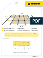 Soluciones Durlock Hojas Técnicas - PDF Instalaciones de Techo
