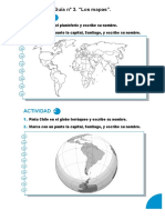 Guía N°2 Los Mapas.