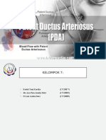 Paten Ductus Arteriosus Kelas B