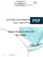Guide - de - Déclaration DGI
