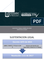 Salud en El Trabajo Dentro Del SGSST PDF