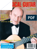 Classical Guitar Magazine August 1993 PDF
