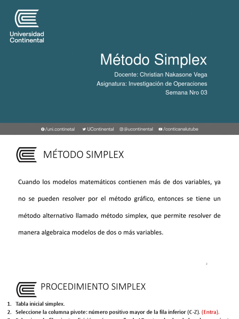 Ofertas de Material Escolar y Método Simplex | PDF | Matemáticas ...