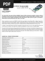 Nvidia Quadro 600 by Pny Grafikkort