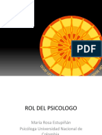 Rol Del Psicologo Comunitario PDF