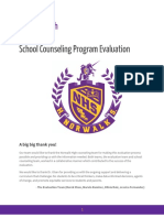 Nhs Program Evaluation Report