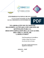 Diatomea en Materiales PDF