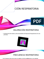 Valoración Respiratoria 2