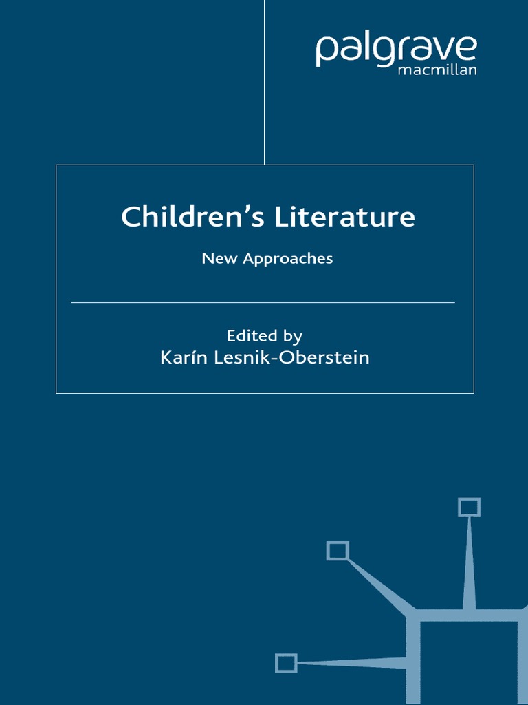Childrens Literature Pdf | Pdf | Children's Literature | Criticism