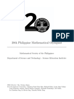 PMO National 2018 For IMO PDF