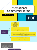 Incoterms dan Transportasi Internasional