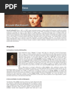 Niccolò Machiavelli - Letteratura italiana