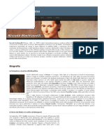 Niccolò Machiavelli - Letteratura Italiana