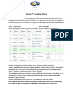 Copy of Copy of Grade Tracking Sheet