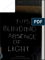 This Blinding Absence of Light - Tahar Ben Jelloun