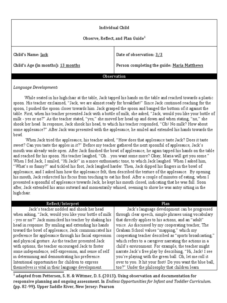 Language Development Jack | PDF | Gesture | Nonverbal Communication