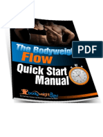 Bodyweight Flow - Quick Start Guide