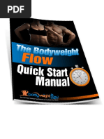 Bodyweight Flow - Quick Start Guide