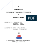 8531179-FINANCIAL-STATEMENT-ANALYSIS-REPORT