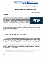 Dialnet LaSatisfaccionDelCliente 5850466 PDF