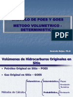 Calculo de Reservas de Gas y Petróleo - 1