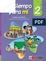 Cuaderno Tutoria 2 Tiempo PDF