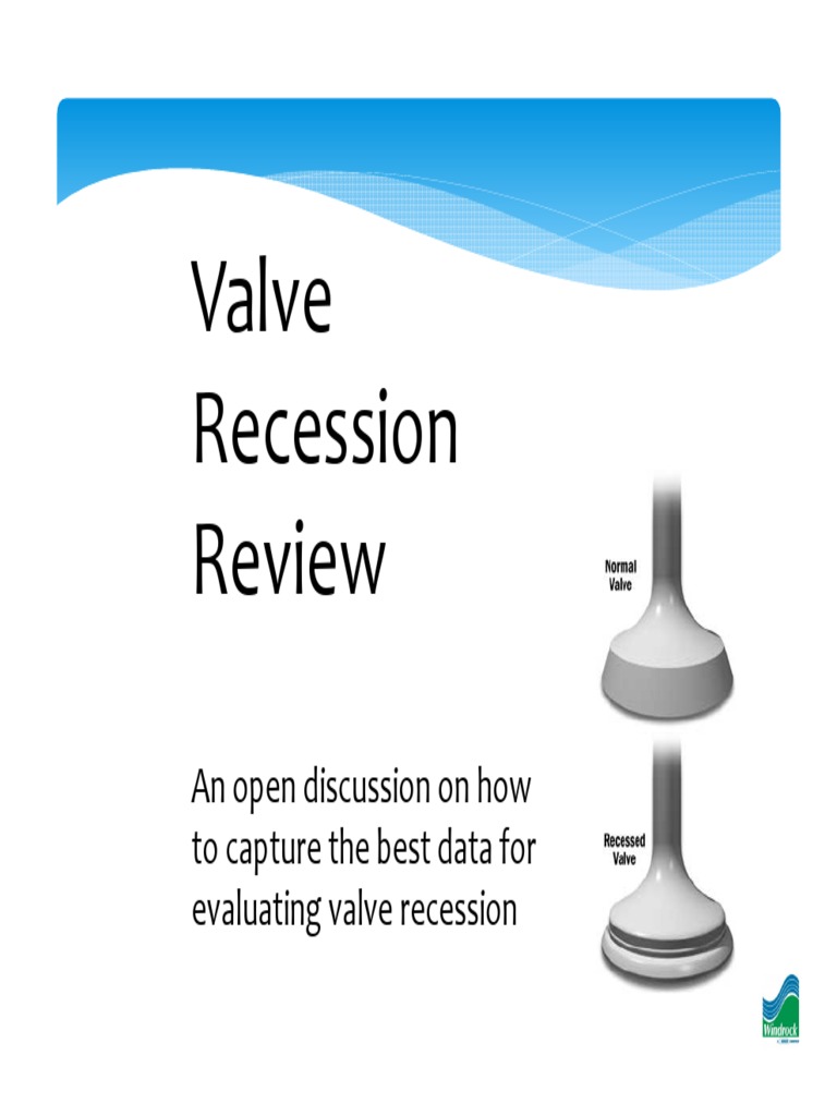 Valve Recession Discussion PDF Hertz Frequency