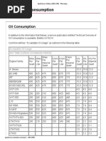 Injection Timing Chart | PDF | Vehicle Technology | Systems Engineering