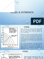 VOGEL & FEDKOVICH y Vertical Flow