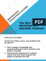 Understanding Self in Eastern and Western Thought
